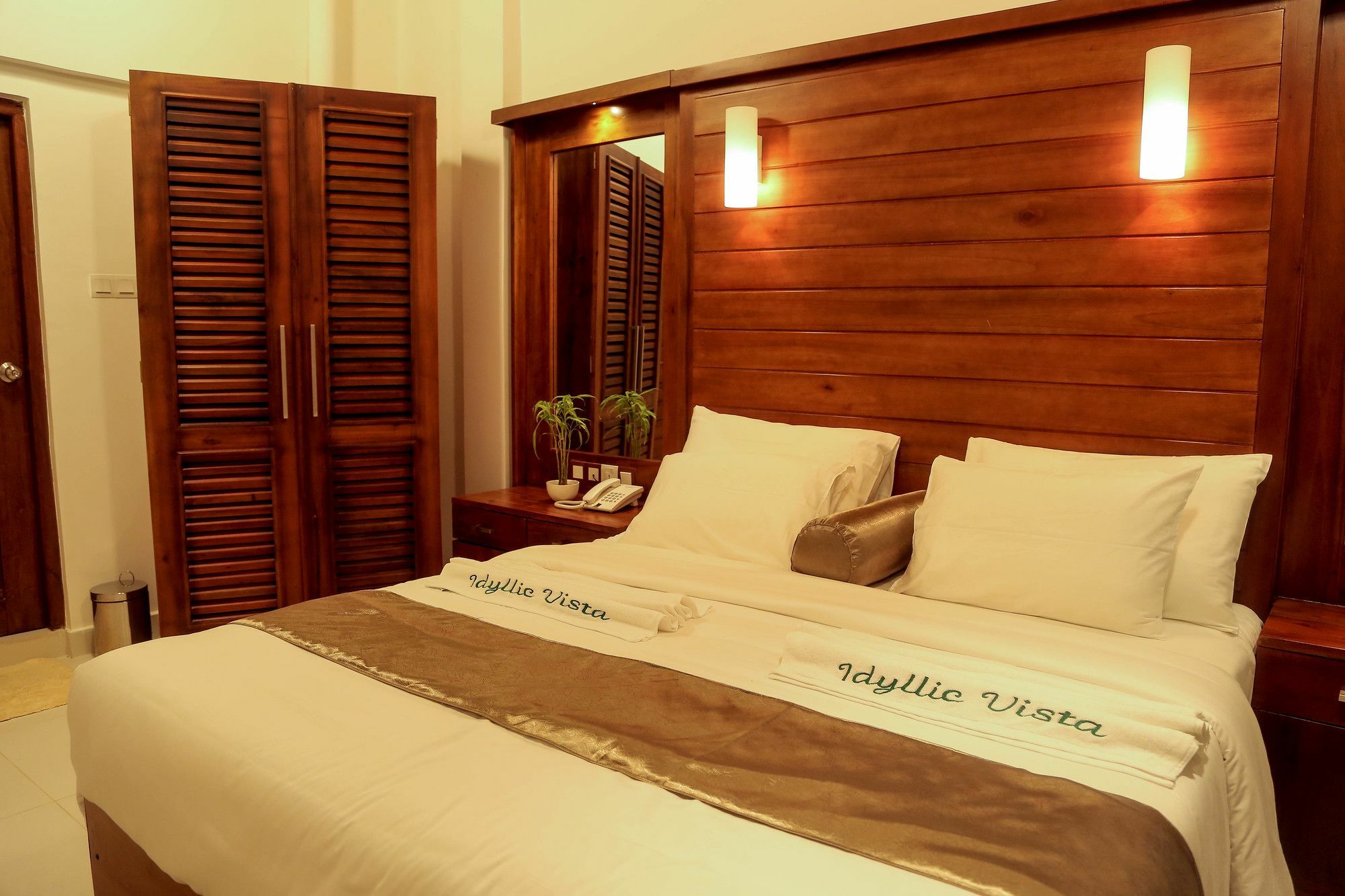 Idyllic Vista Apartment Huduhumpola Luaran gambar